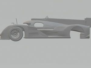audi r18 tdi 2011 3D 打印模型