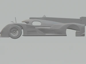 audi r18 tdi 2011 3D Print Model