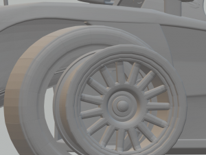 audi r18 tdi 2011 3D 打印模型