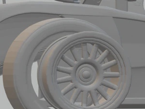audi r18 tdi 2011 3D Print Model
