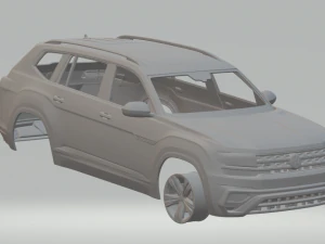 atlas volkswagen Modelo de Impressão 3D