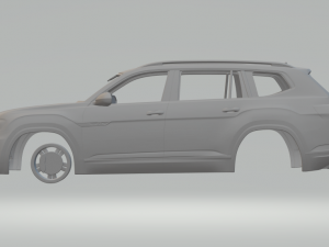volkswagen atlas 3D Print Model