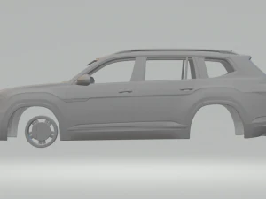 volkswagen atlas 3D Print Model