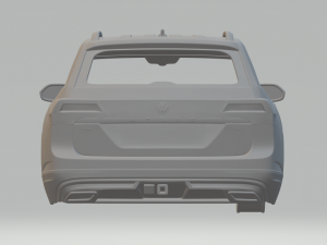 volkswagen atlas 3D Print Model