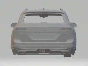 volkswagen atlas 3D Print Model