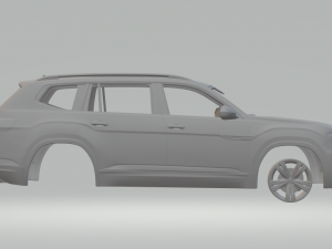 volkswagen atlas 3D Print Model