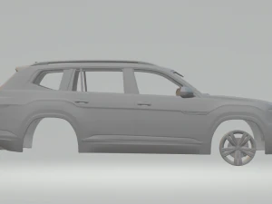 volkswagen atlas 3D Print Model