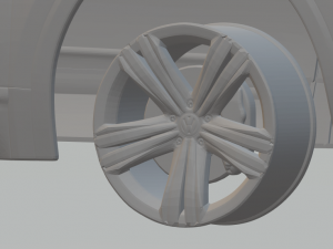 volkswagen atlas 3D Print Model
