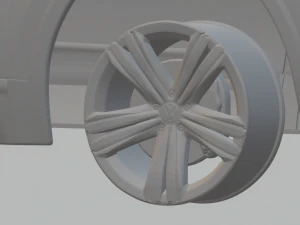 volkswagen atlas 3D Print Model
