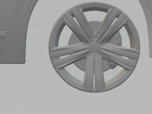 volkswagen atlas 3D Print Model