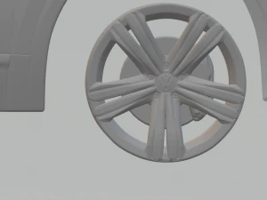 volkswagen atlas 3D Print Model