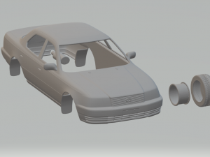 lexus ls 400 90 3D Print Model