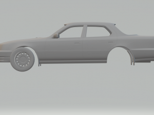 lexus ls 400 90 3D प्रिंट मॉडल