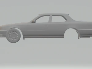 lexus ls 400 90 3D Print Model