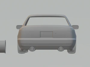 lexus ls 400 90 3D Print Model