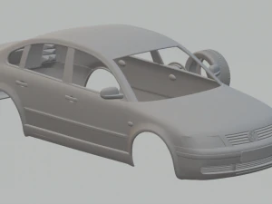 vw passat b5 97 Modelo de Impressão 3D