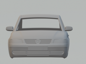 vw passat b5 97 Modelo de impresión 3D