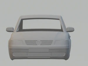 vw passat b5 97 3D Print Model