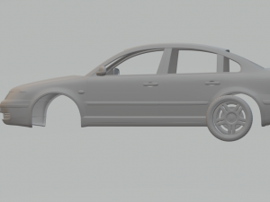 vw passat b5 97 Modelo de impresión 3D
