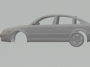 vw passat b5 97 3D Print Model