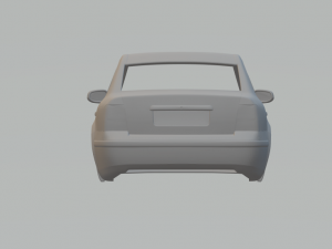vw passat b5 97 Modelo de impresión 3D