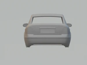 vw passat b5 97 3D Print Model