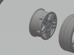 vw passat b5 97 Modelo de impresión 3D