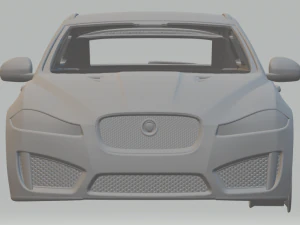 jaguar xfr-s sportbrake 2015 3D Print Model