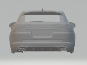 jaguar xfr-s sportbrake 2015 Modello di stampa 3D