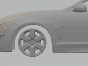 jaguar xfr-s sportbrake 2015 3D Print Model