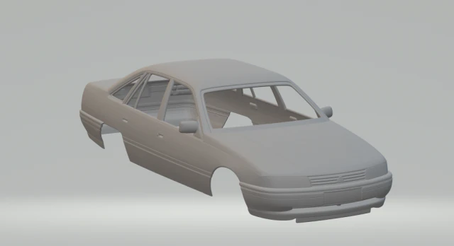 holden commodore 1988 3D Print Model .c4d .max .obj .3ds .fbx .stl .blend 