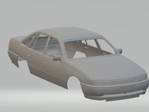 holden commodore 1988 3D 프린트 모델
