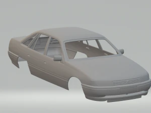 holden commodore 1988 3D Print Model