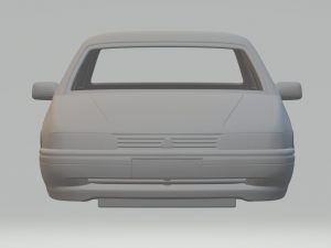 holden commodore 1988 Modello di stampa 3D