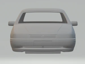 holden commodore 1988 3D Print Model