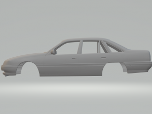 holden commodore 1988 Modello di stampa 3D