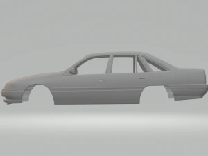 holden commodore 1988 3D Print Model