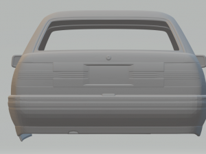 holden commodore 1988 Modello di stampa 3D