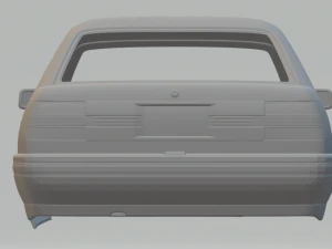 holden commodore 1988 3D Print Model