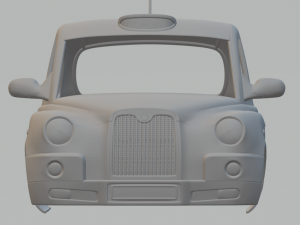 tx4 london taxi 2006 Modelo de impresión 3D
