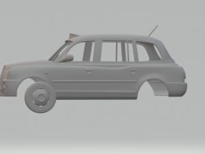 tx4 london taxi 2006 Modelo de impresión 3D