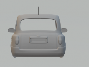 tx4 london taxi 2006 Modelo de impresión 3D