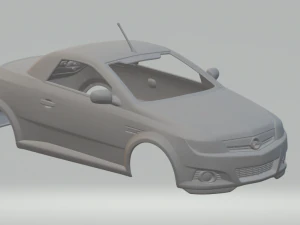 opel tigra cabriolet 3D Baskı Modeli