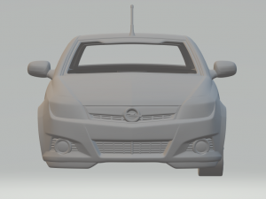 opel tigra cabriolet 3D प्रिंट मॉडल