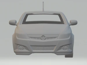 opel tigra cabriolet 3D Print Model