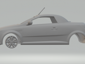 opel tigra cabriolet 3D प्रिंट मॉडल