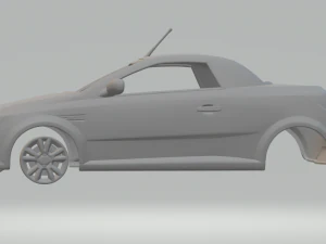 opel tigra cabriolet 3D Print Model