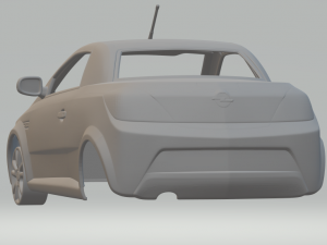opel tigra cabriolet 3D प्रिंट मॉडल