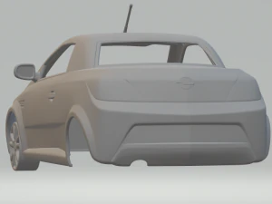 opel tigra cabriolet 3D Print Model