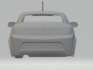 opel tigra cabriolet 3D प्रिंट मॉडल